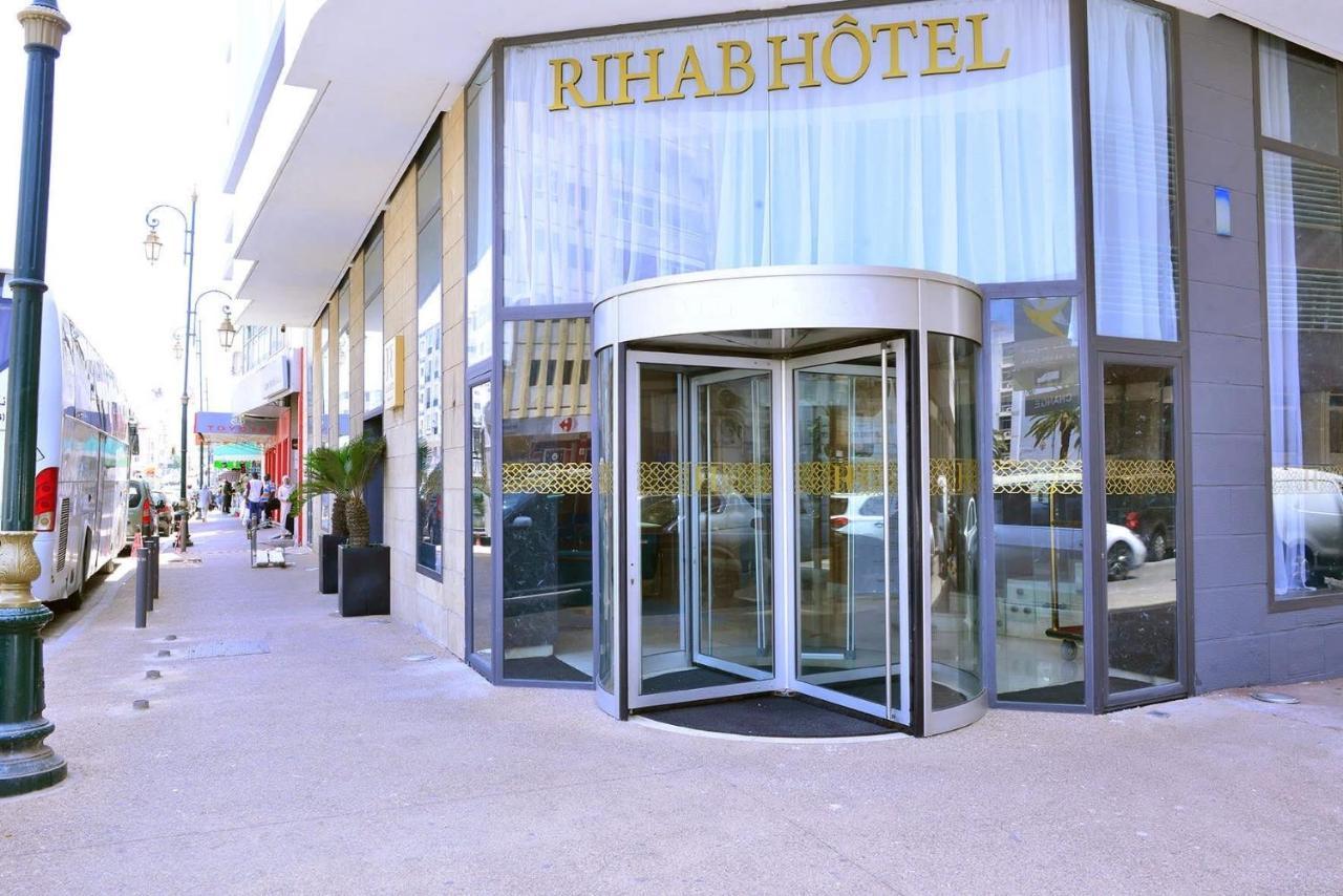 Rihab Hotel Rabat Exteriör bild