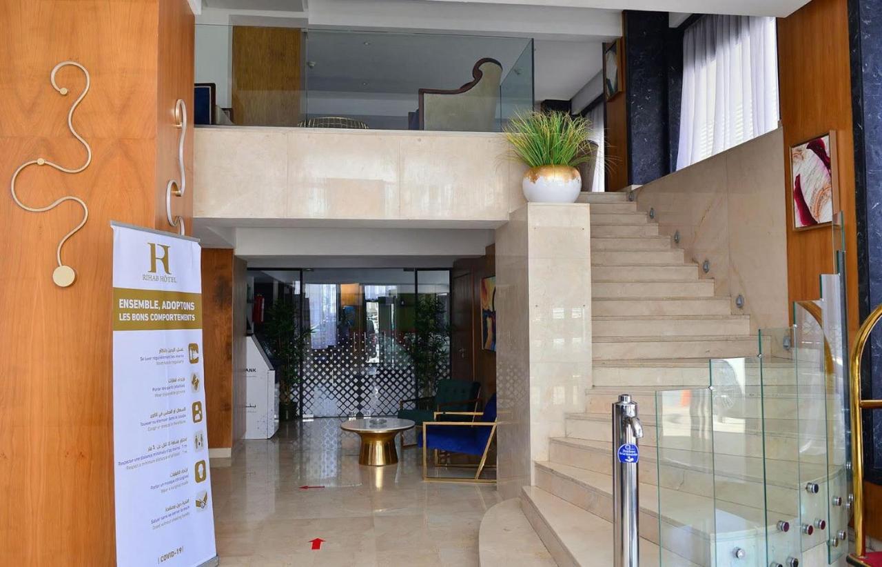 Rihab Hotel Rabat Exteriör bild